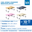 C01 MESITA DE LAPTOP COD:QYDNZ-1 (HG6009) JN 10 UND