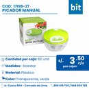 C01 PICADOR MANUAL COD:17198-27 CJN 80 UND