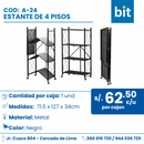 C01 ESTANTE DE COCINA COD: A-24 CJN 1 UNID