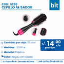 C01 CEPILLO ALISADOR COD:5250 CJN POR 30 UNID