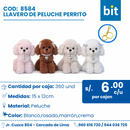 C01 LLAVERO DE PELUCHE COD:8584 CJN 360 UND