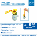 C01 LLAVERO DE PELUCHE COD:11387 CJN 360 UND