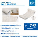 C01 PAPEL ADHESIVO COD: YM25 CJN POR 36 UNID