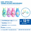 C01 TERMO DE ACERO COD: 154 CJN POR 50 UND