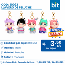 C03 LLAVEROS DE PELUCHE/ COD: 10023 - CJN 360 UNDS