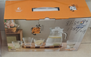 C01 SET JARRA CON VASO COD: 3510-28 CJN 12 UND