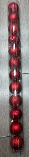 SET BOLAS NAVIDEÑAS COD: BOL26116 CJN X 36 UNID