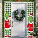 SET ADORNO BANDERIN NAVIDEÑO COD: HMM-2619	CJN X 60 UNID