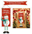 ADORNO BANDERIN NAVIDEÑO COD: HMM-2620	CJN X 60 UNID