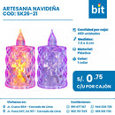 C01 ARTESANIA NAVIDEÑA COD: SK26-21 CJN 480 SET