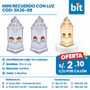 C01 MINI RECUERDO CON LUZ COD: SK26-08 CJN 144 UND