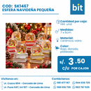 C02 ESFERA PEQUEÑA / COD: SK1467 - CJN 144
