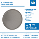 PLATO TENDIDO COD: 453-AB1