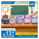 📦 MOCHILA KAWAII COD:6007  CJN X 120 UNDS