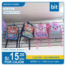 📦 MOCHILA KAWAII COD:6015  CJN X 120 UNDS