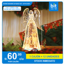 ADORNO NAVIDEÑO  COD:  C010724-WDL-2057A CJN 12 PCS