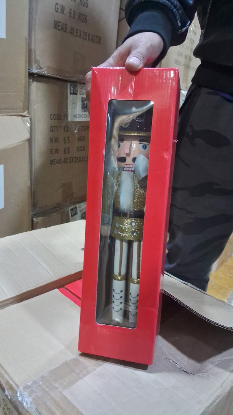 C01 CASCANUEZ NAVIDEÑO DE MDF COD: TG3801 -- CJN  12 UNDS