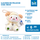 C01 LLAVERO DE PELUCHE COD: 9834 CJN 360 UND
