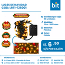 LUCES DE NAVIDAD COD: LRTI-126001
