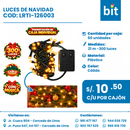 LUCES DE NAVIDAD COD: LRTI-126003
