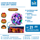 LUCES DE NAVIDAD COD: LRTI-126013