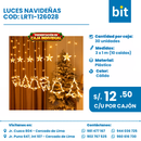 C01 LUCES NAVIDEÑAS COD: LRTI-126028 CJN 30 UNID