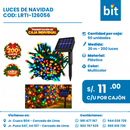 LUCES DE NAVIDAD COD: LRTI-126056