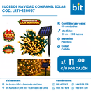 LUCES DE NAVIDAD COD: LRTI-126057