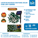 LUCES DE NAVIDAD COD: LRTI-126058