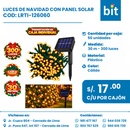 C01 LUCES DE NAVIDAD COD: LRTI-126060 CJN 50