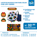 LUCES DE NAVIDAD COD: LRTI-126065