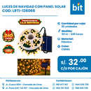 LUCES DE NAVIDAD COD: LRTI-126066