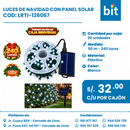 LUCES DE NAVIDAD COD: LRTI-126067