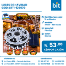 LUCES DE NAVIDAD 480L/100M  COD: LRTI-126070