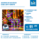 ADORNO DE NAVIDAD COD: LRTI-126075