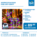ADORNO DE NAVIDAD COD: LRTI-126077