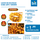 C01 LUCES COD: LRTI-126085 CJN 500 UND
