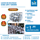 C01 LUCES COD: LRTI-126086 CJN 500 UND