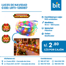C01 LUCES COD: LRTI-126087 CJN 500 UND