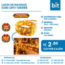 C01 LUCES COD: LRTI-126088 CJN 500 UND