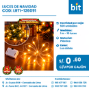 C01 LUCES HADA LED COD: LRTI-126091 CJN 500 UND
