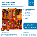 C01 LUCES HADA LED COD: LRTI-126092 CJN 500 UND