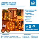 C01 LUCES HADA LED COD: LRTI-126093 CJN 500 UND