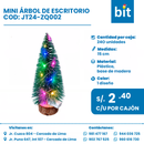 C01 ARBOL A PILA DE 15 CM COD: JT24-ZQ002 CJN 240 UND