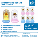 C01 MINI RECUERDO CON LUZ COD: SK26-09 CJN 240 UND