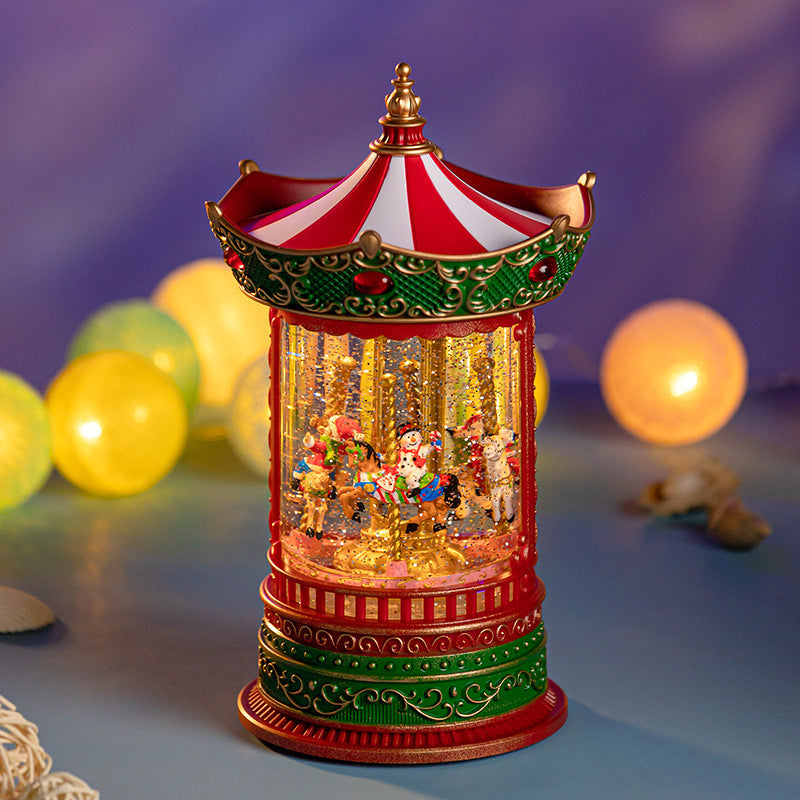 C02 ADORNO NAVIDEÑO DE RESINA / COD: WDL-23026- CJN 6 UNDS