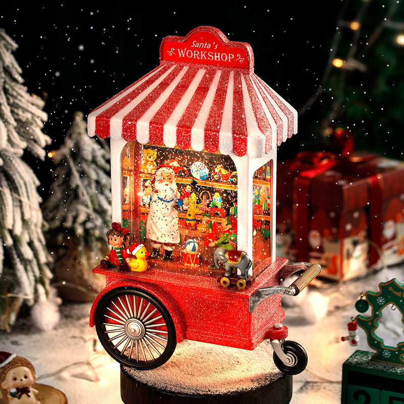 C02 ADORNO NAVIDEÑO DE RESINA / COD: WDL-23024B- CJN 8 UNDS