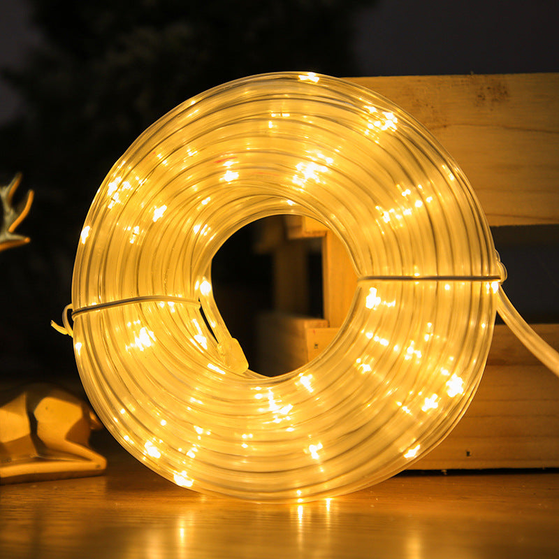 C03 MANGUERA LUMINOSA 30M Y 3 CABLES COLOR CÁLIDO/ COD: 19467-33- CJN 10 UNDS