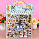 C03 STICKER DE TRALALERO TRALALA / COD:TY CJN 1000 UNDS