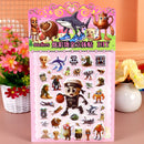 C03 STICKER DE TRALALERO TRALALA / COD: LAA CJN 2400 UNDS